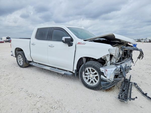 2021 CHEVROLET SILVERADO LTZ