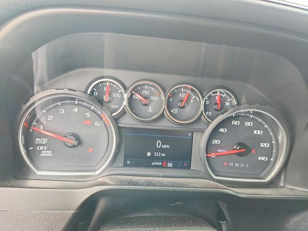 2021 CHEVROLET SILVERADO LTZ