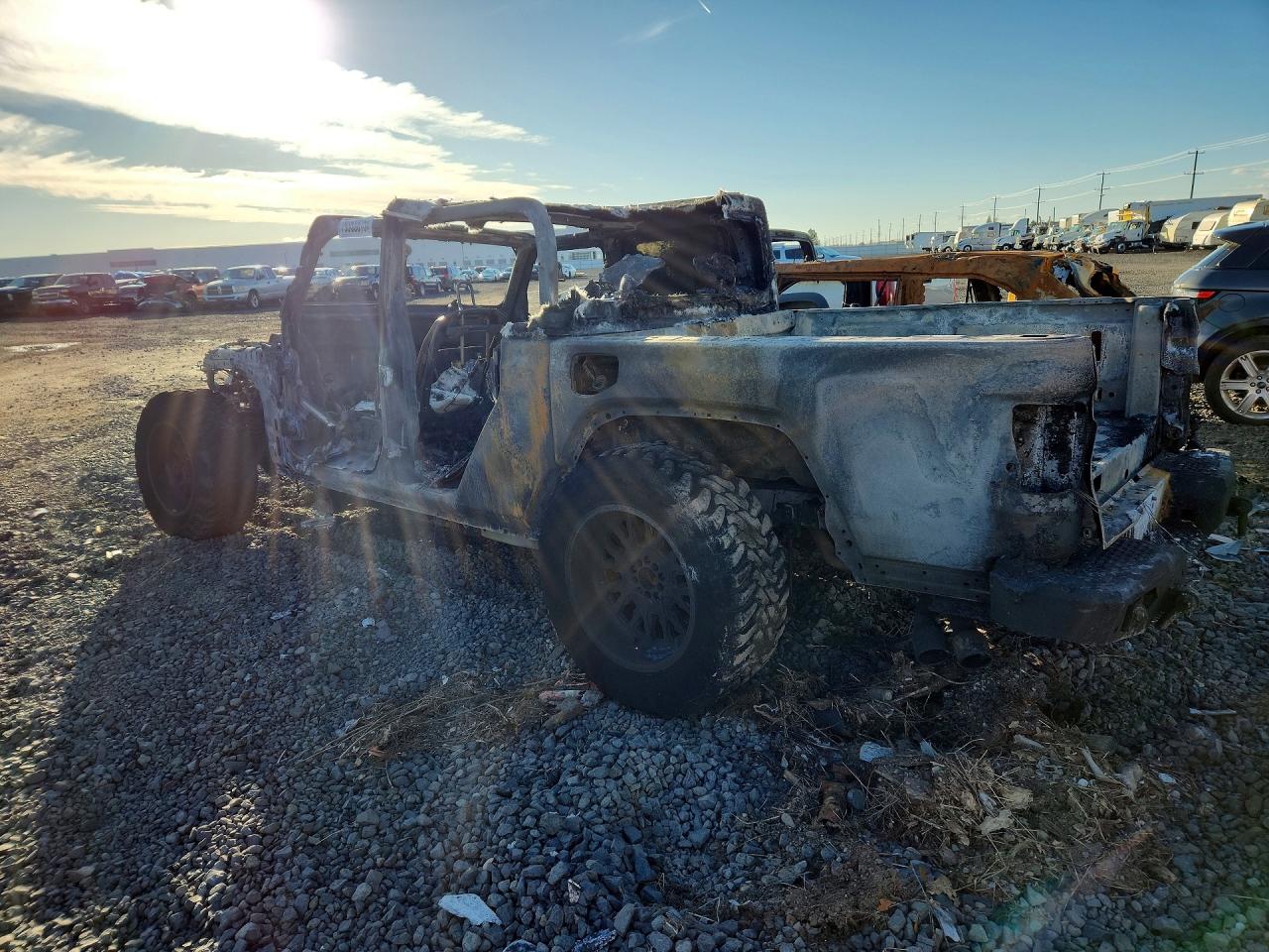 2021 JEEP GLADIATOR RUBICON 4X4