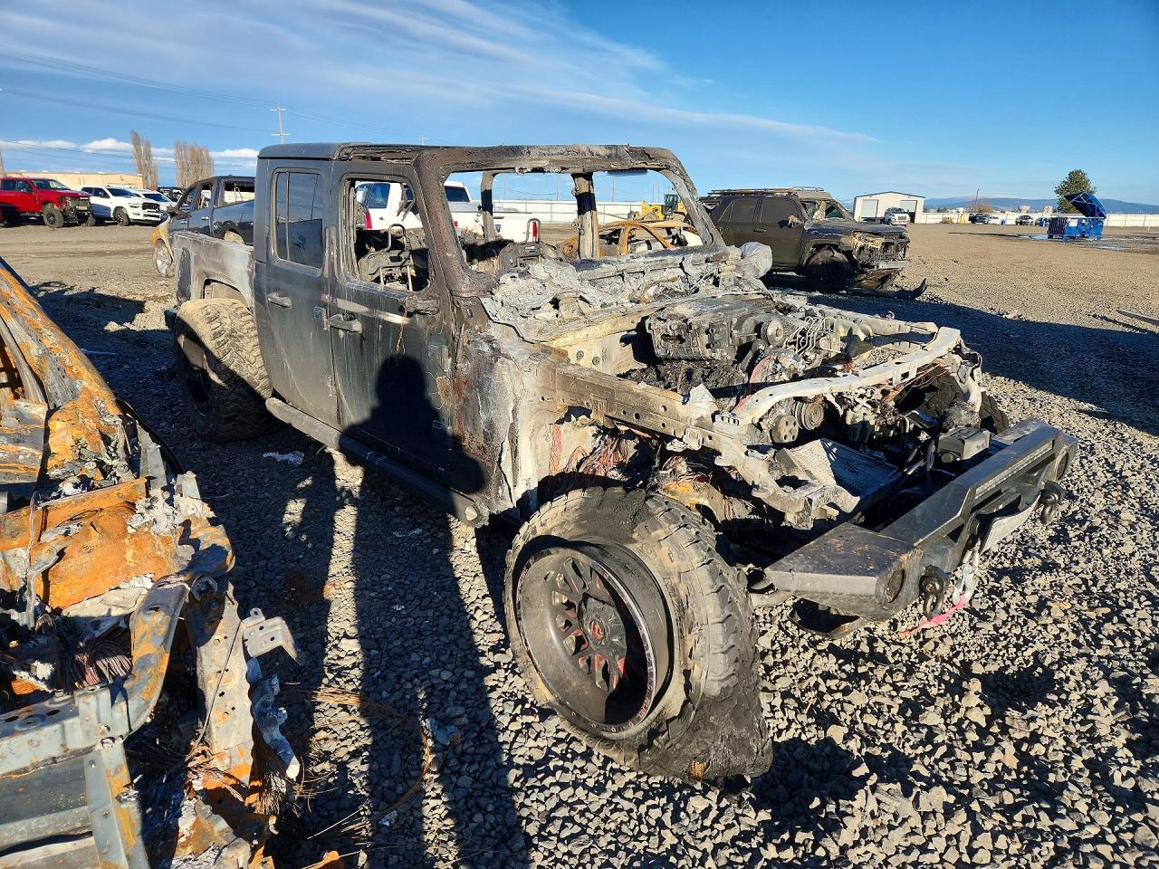 2021 JEEP GLADIATOR RUBICON 4X4