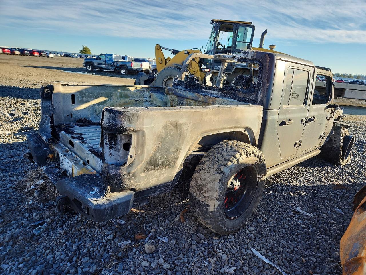 2021 JEEP GLADIATOR RUBICON 4X4