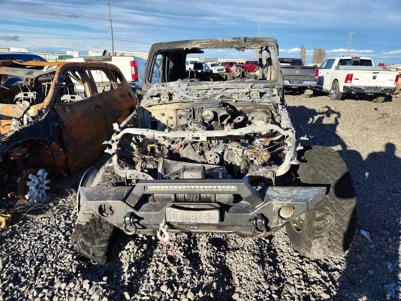2021 JEEP GLADIATOR RUBICON 4X4