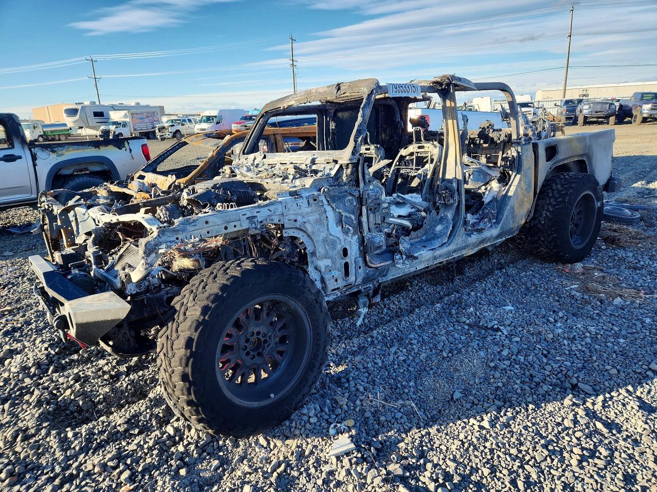 2021 JEEP GLADIATOR RUBICON 4X4