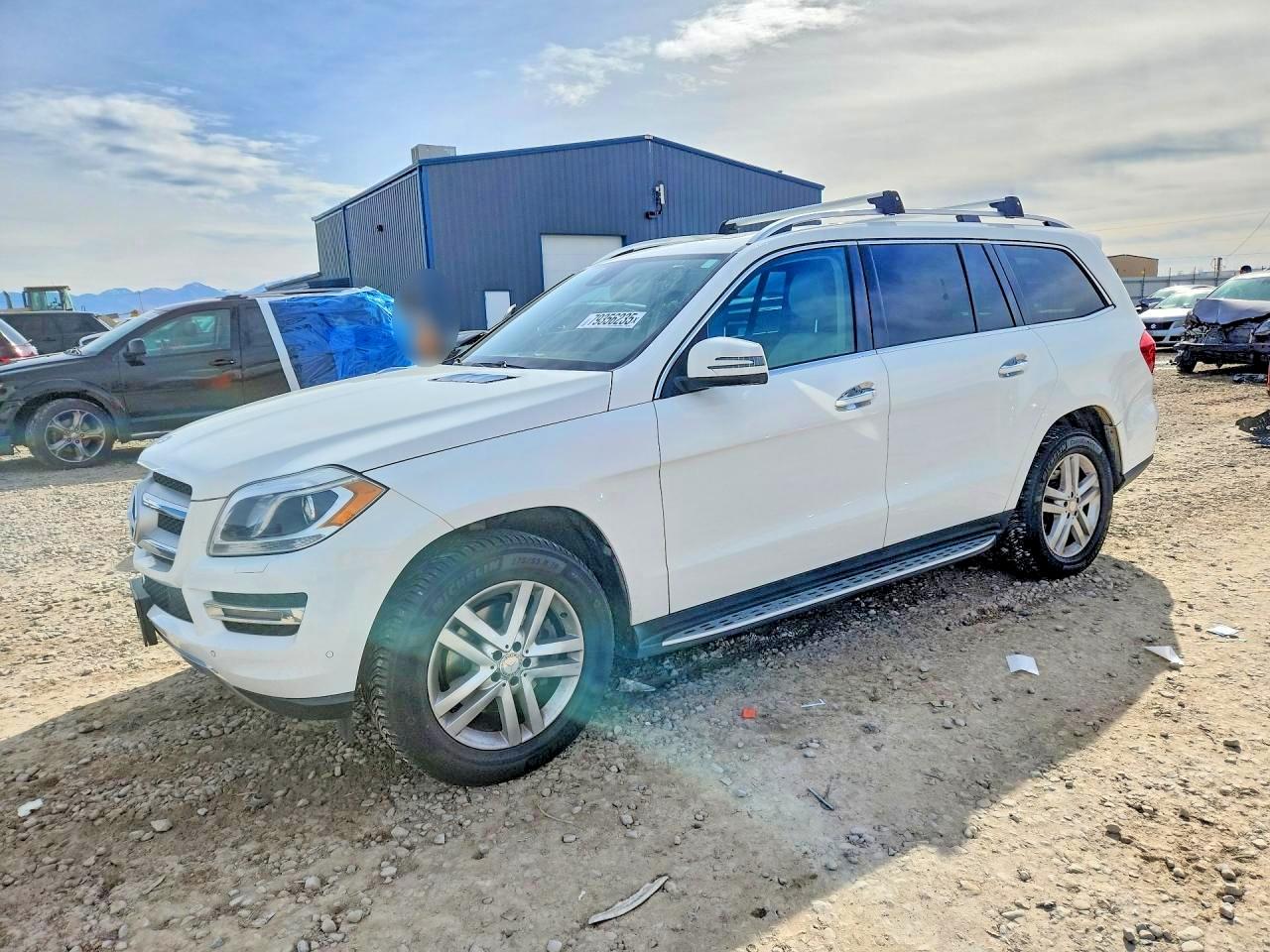 2016 MERCEDES-BENZ GL GL350-4M