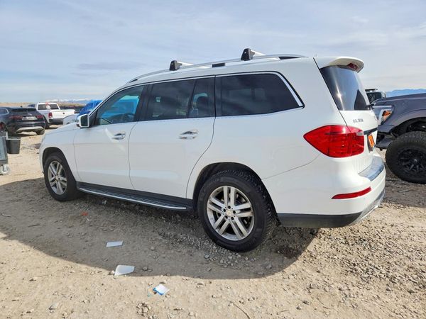 2016 MERCEDES-BENZ GL GL350-4M