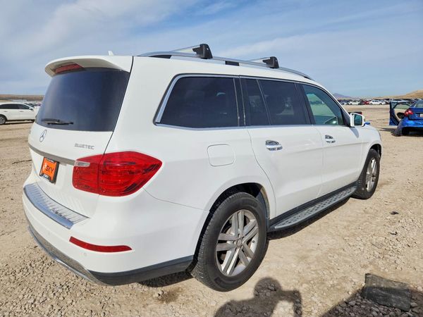 2016 MERCEDES-BENZ GL GL350-4M