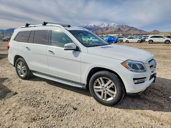 2016 MERCEDES-BENZ GL GL350-4M