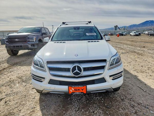 2016 MERCEDES-BENZ GL GL350-4M