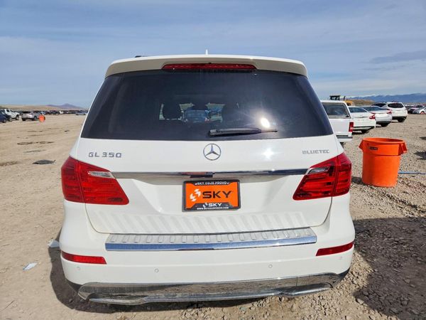 2016 MERCEDES-BENZ GL GL350-4M