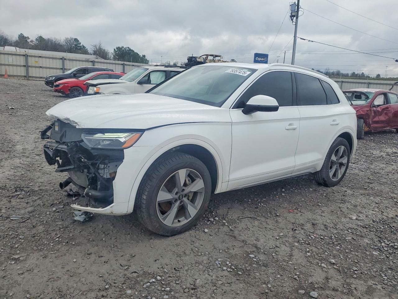2023 AUDI Q5 quattro Premium Plus