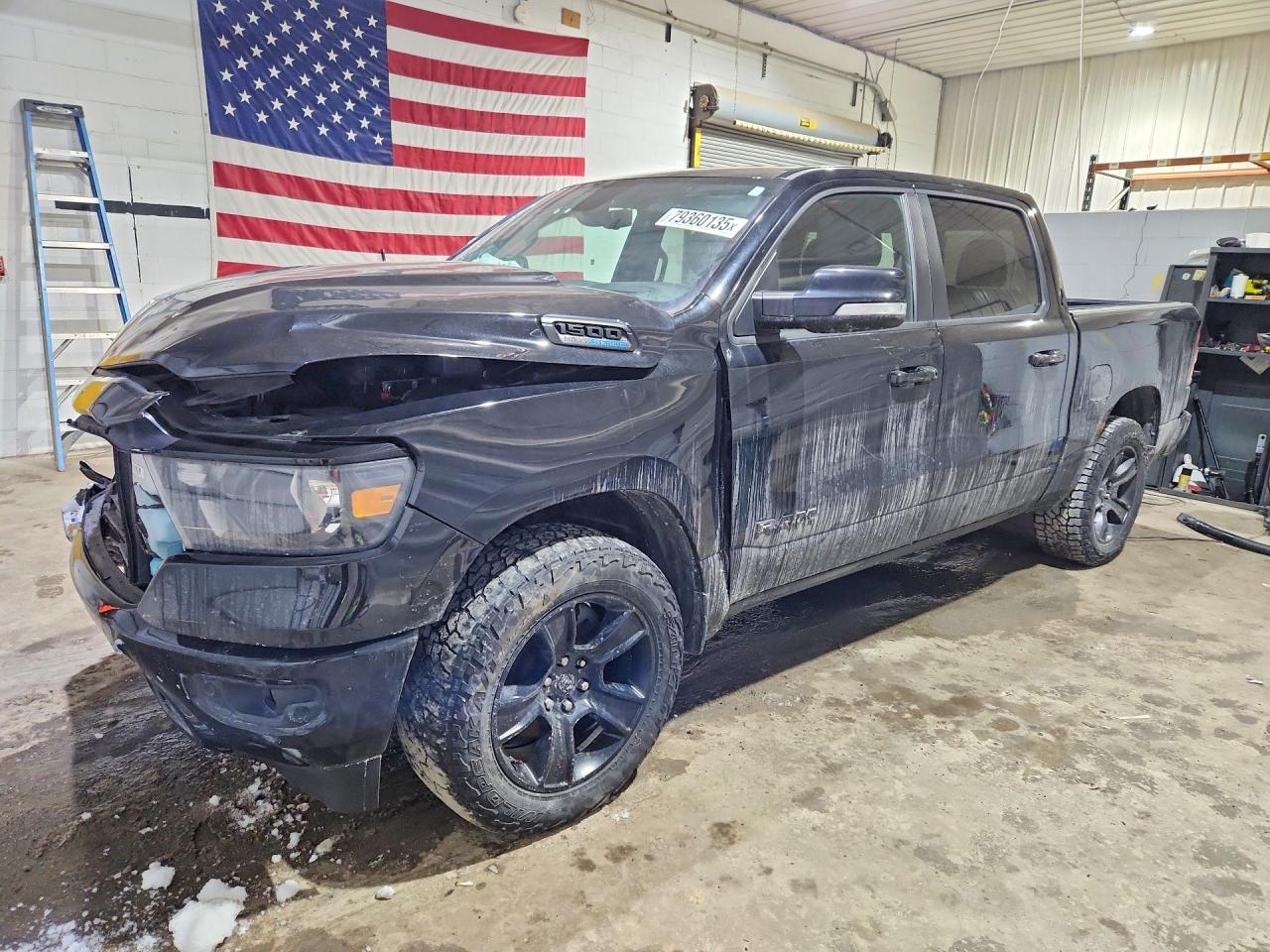 2021 RAM 1500