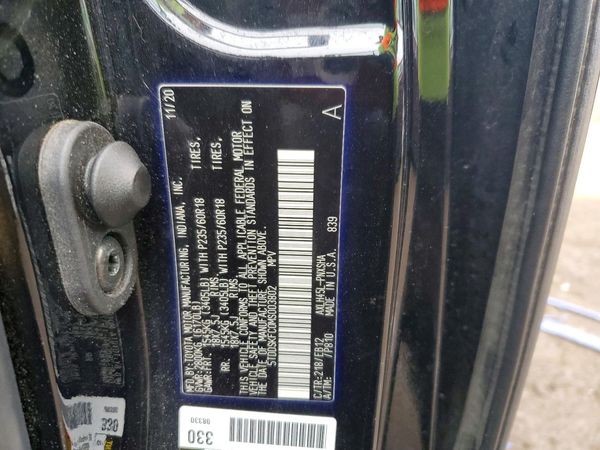 2021 TOYOTA SIENNA XSE Plus Package
