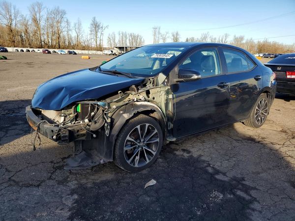 2017 TOYOTA COROLLA