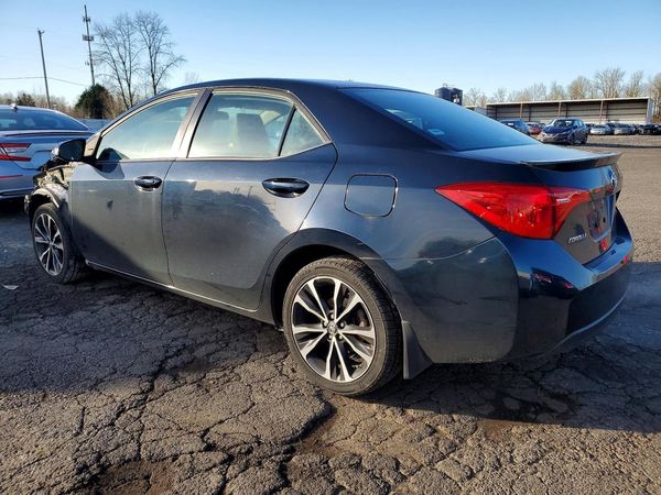 2017 TOYOTA COROLLA