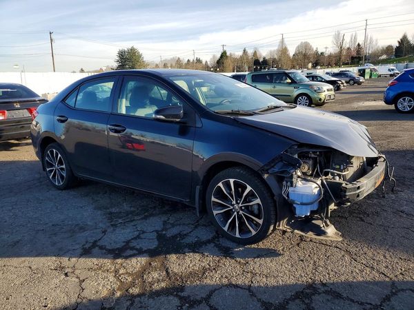 2017 TOYOTA COROLLA