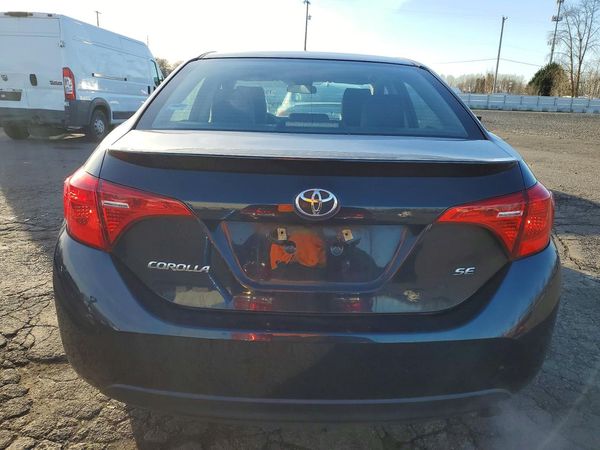 2017 TOYOTA COROLLA