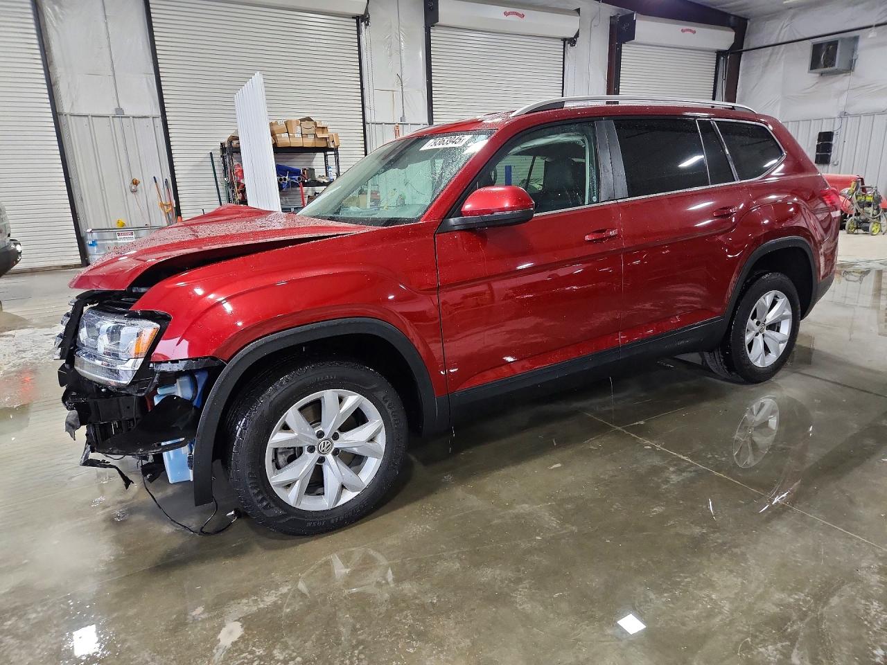 2019 VOLKSWAGEN ATLAS