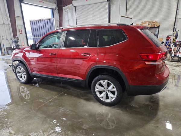 2019 VOLKSWAGEN ATLAS