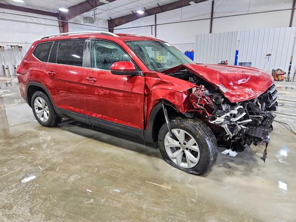 2019 VOLKSWAGEN ATLAS