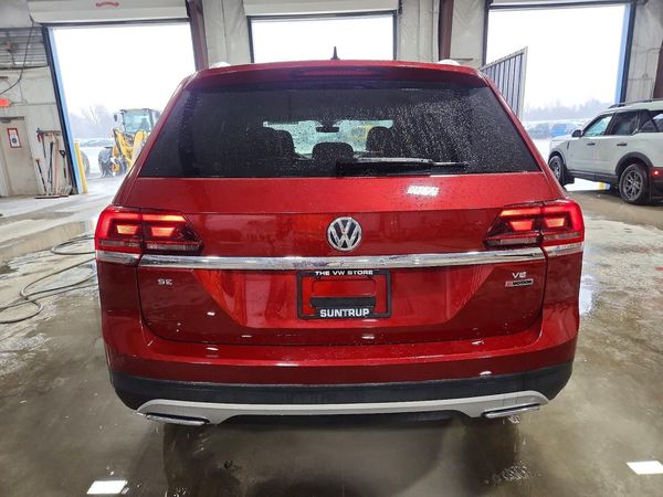 2019 VOLKSWAGEN ATLAS