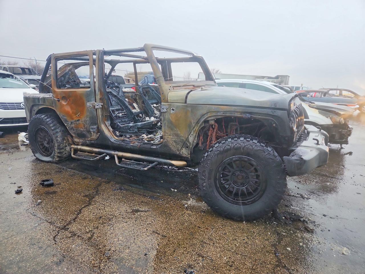 2016 JEEP WRANGLER UNLIMITED SPORT 4X4