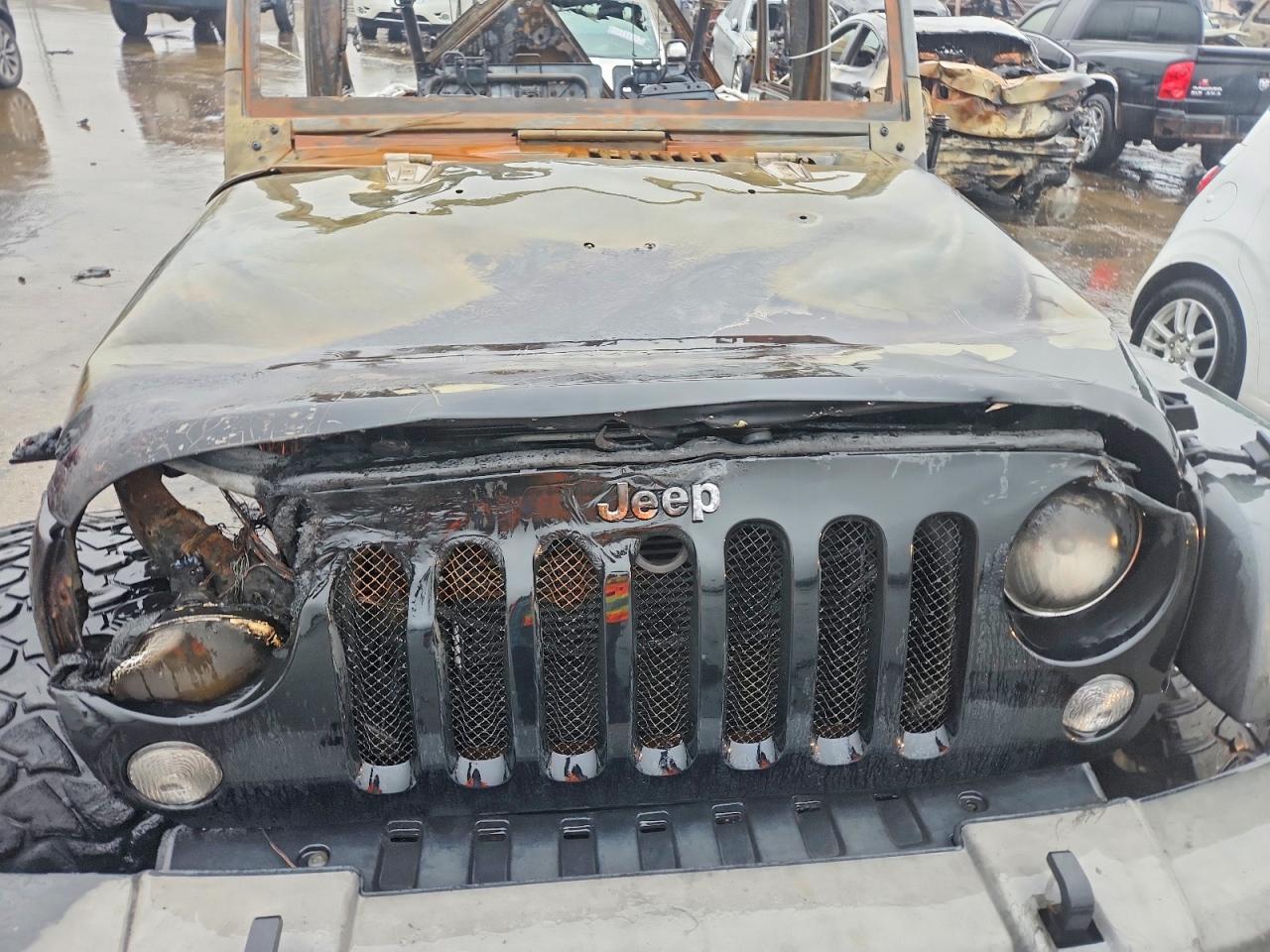 2016 JEEP WRANGLER UNLIMITED SPORT 4X4