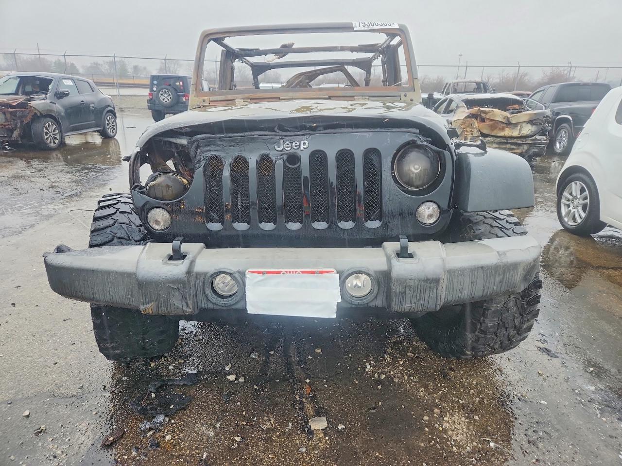 2016 JEEP WRANGLER UNLIMITED SPORT 4X4