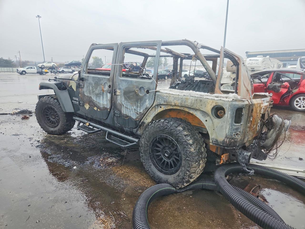 2016 JEEP WRANGLER UNLIMITED SPORT 4X4