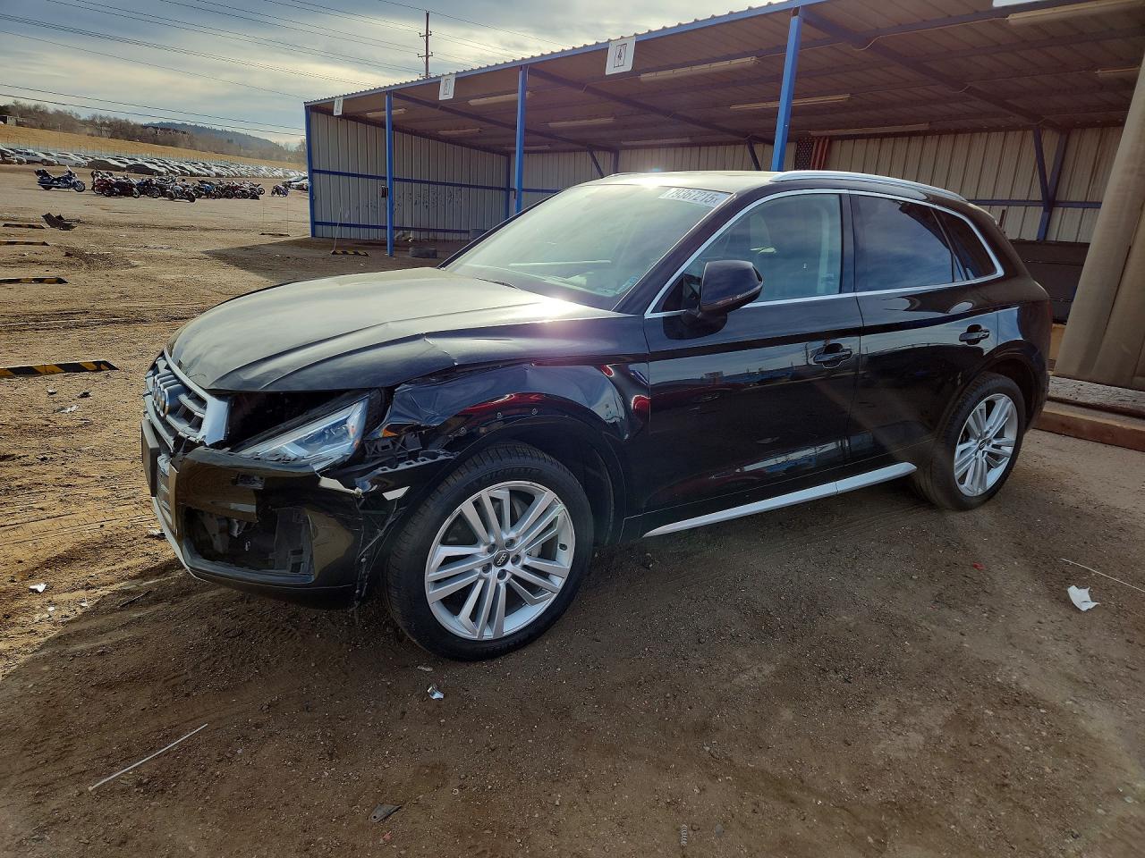 2018 AUDI Q5 quattro Premium Plus