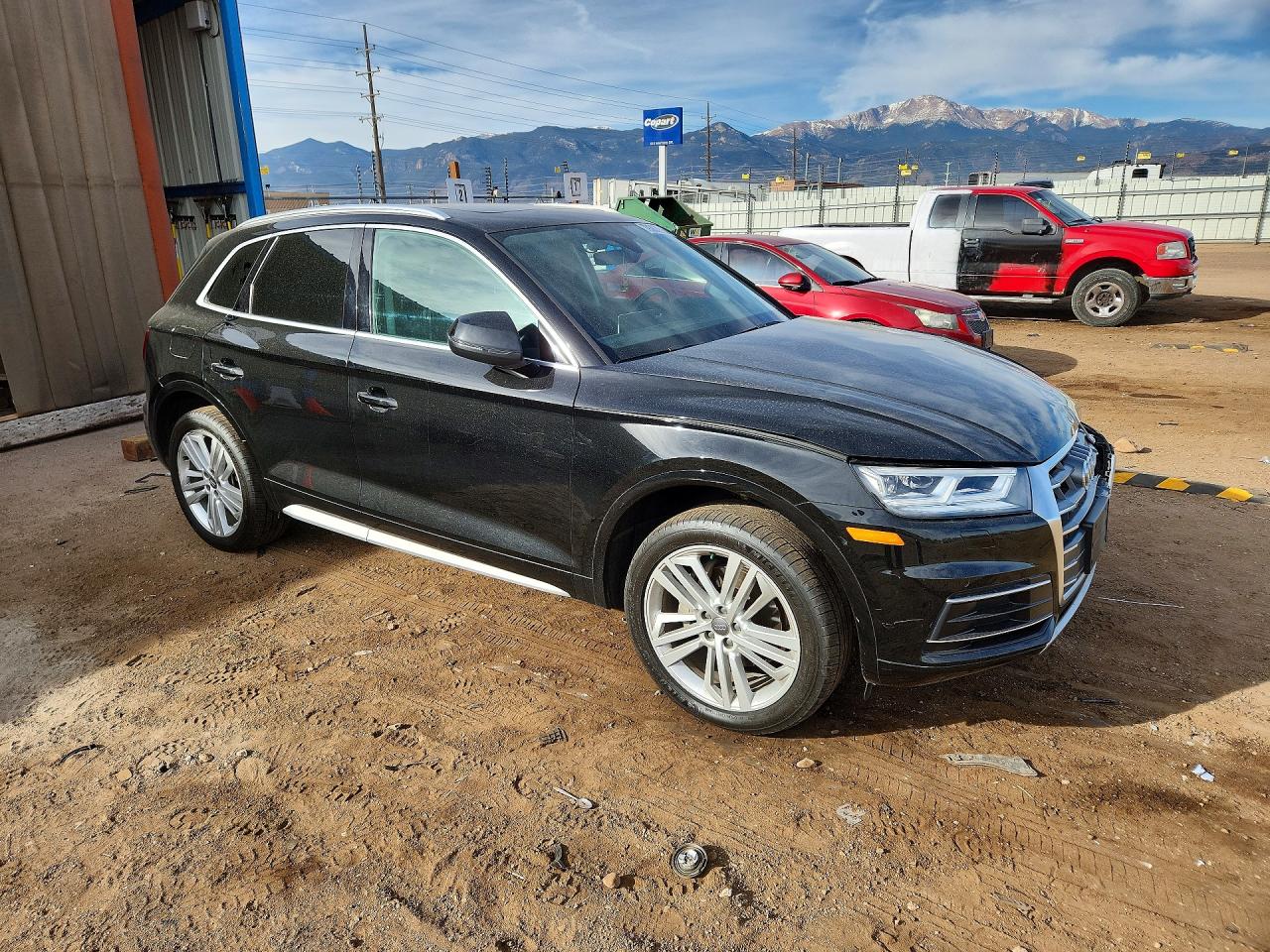 2018 AUDI Q5 quattro Premium Plus