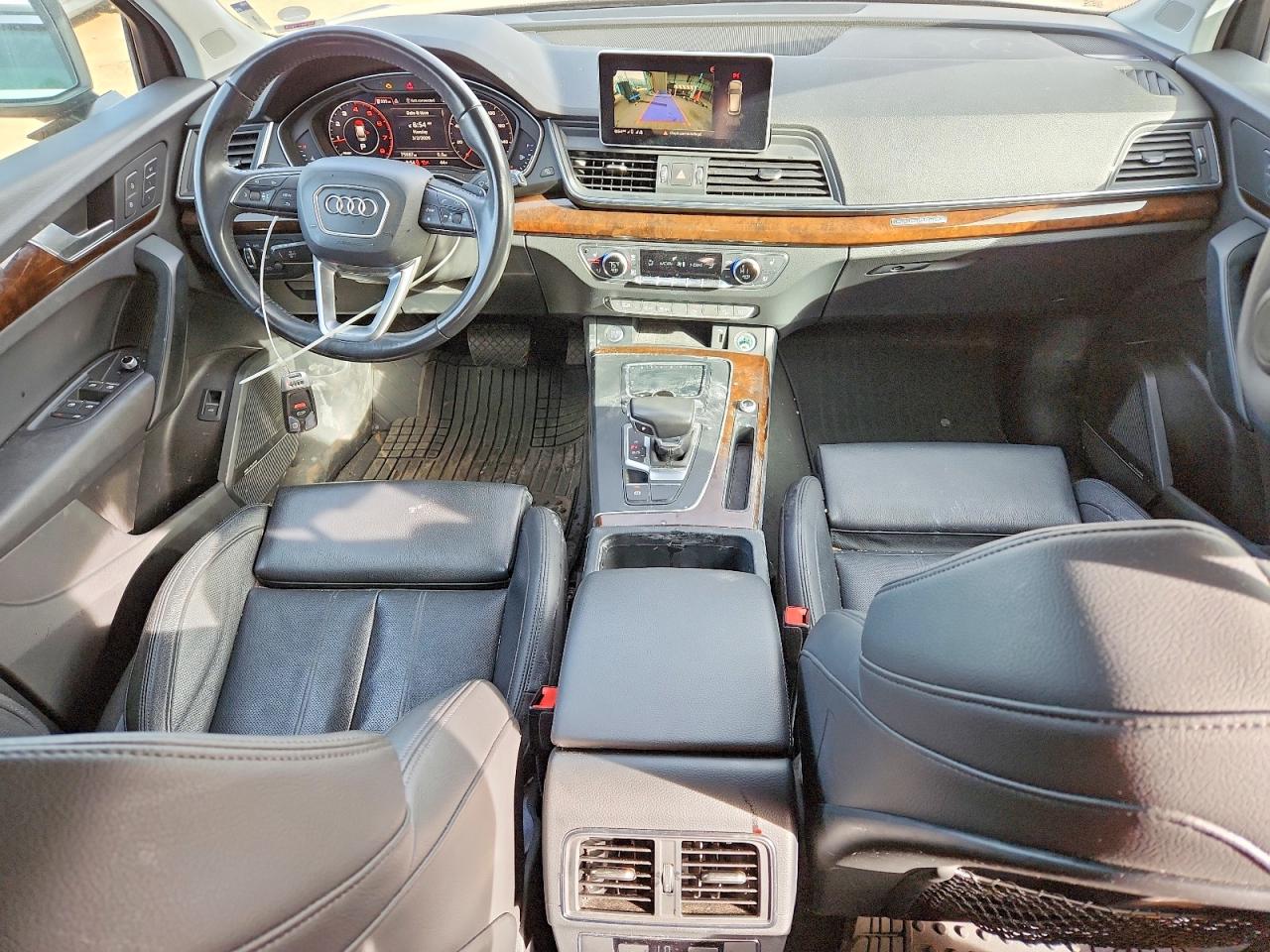 2018 AUDI Q5 quattro Premium Plus