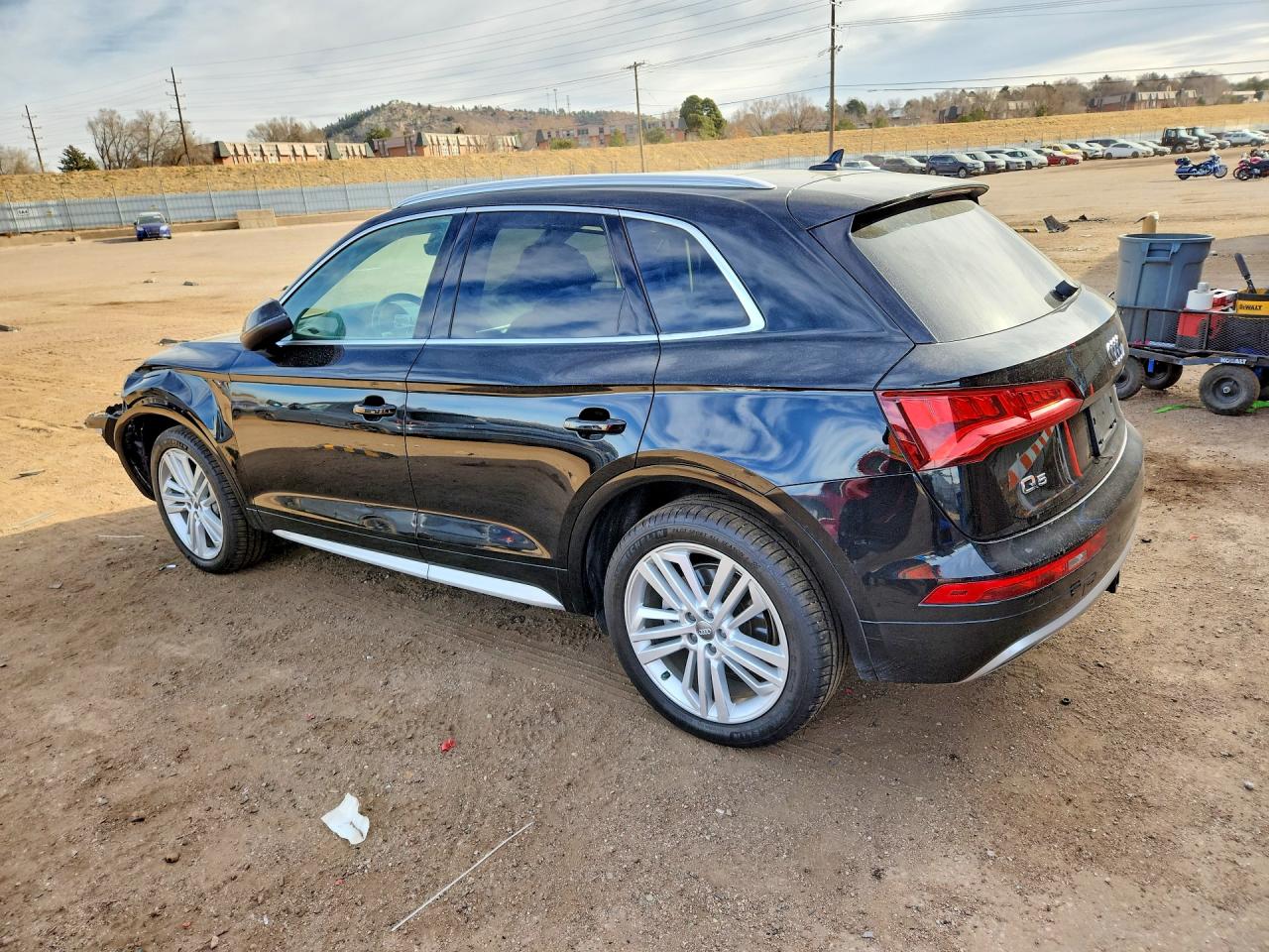 2018 AUDI Q5 quattro Premium Plus