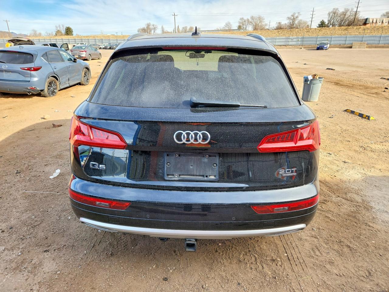 2018 AUDI Q5 quattro Premium Plus