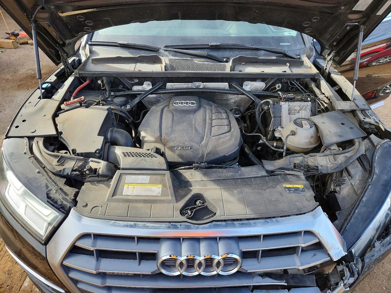 2018 AUDI Q5 quattro Premium Plus