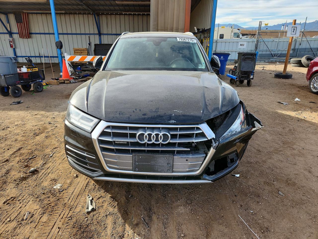 2018 AUDI Q5 quattro Premium Plus