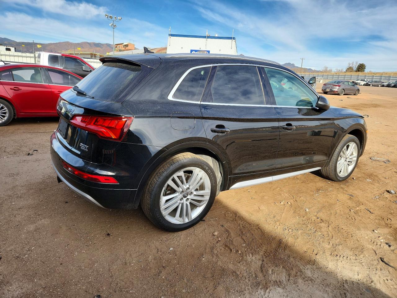 2018 AUDI Q5 quattro Premium Plus