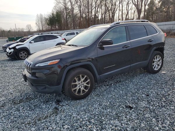 2018 JEEP CHEROKEE