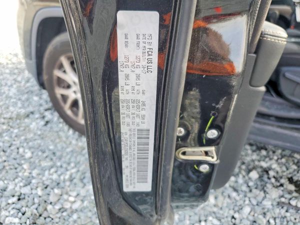 2018 JEEP CHEROKEE