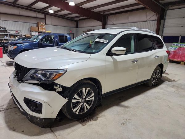 2018 NISSAN PATHFINDER