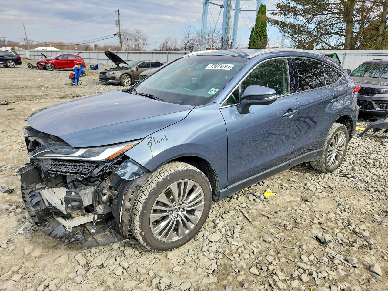 2022 TOYOTA VENZA