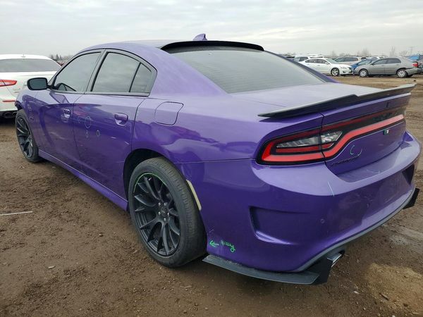 2018 DODGE CHARGER