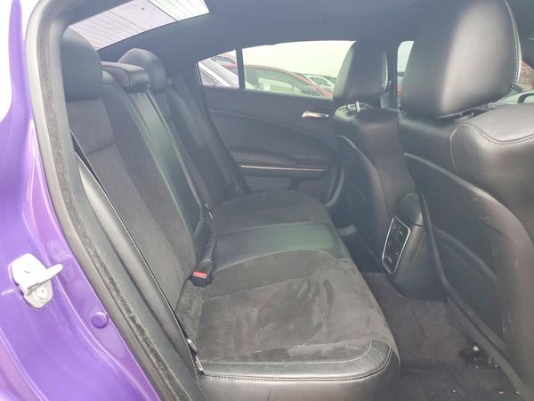 2018 DODGE CHARGER