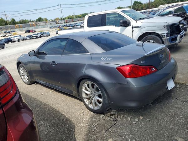 2013 INFINITI G37 CONVER — DSRA