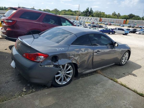 2013 INFINITI G37 CONVER — PSRA