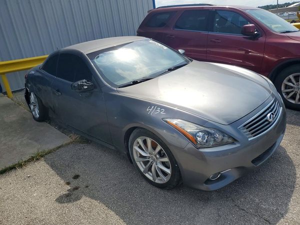2013 INFINITI G37 CONVER — Passenger 3/4