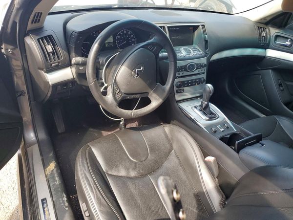 2013 INFINITI G37 CONVER — CKPT