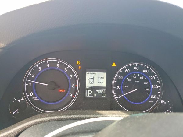 2013 INFINITI G37 CONVER — ODOM