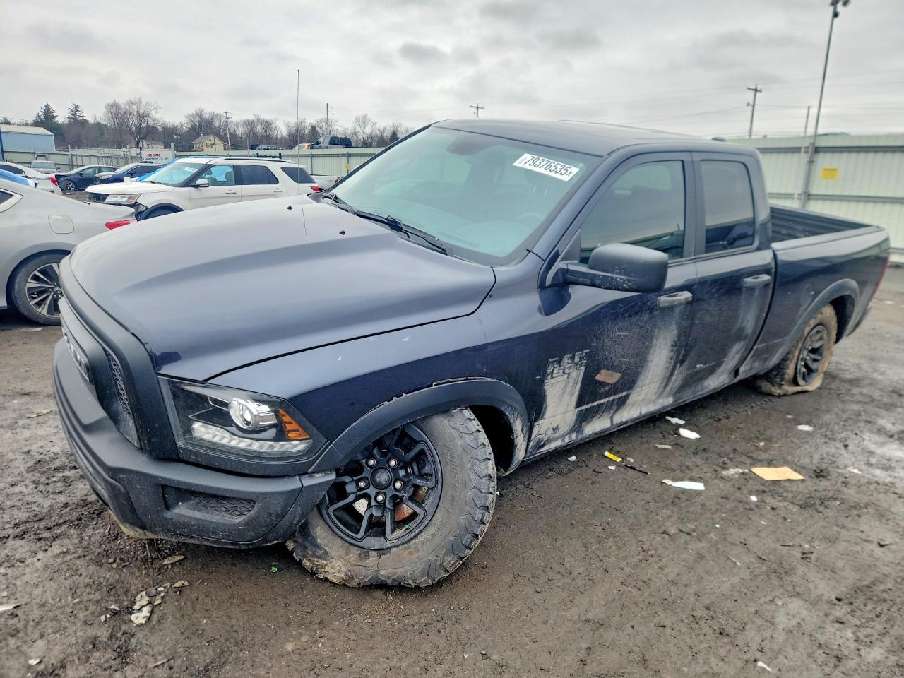 2021 RAM 1500 CLASSIC