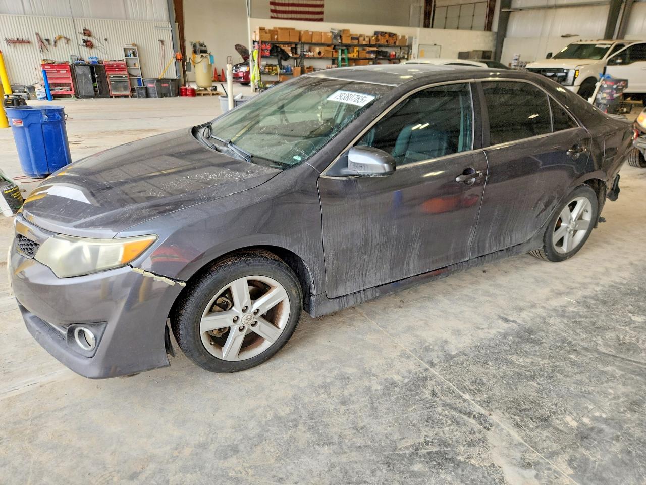 2012 TOYOTA CAMRY