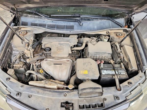 2012 TOYOTA CAMRY